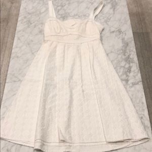 Nanette Lepore Eyelet Dress